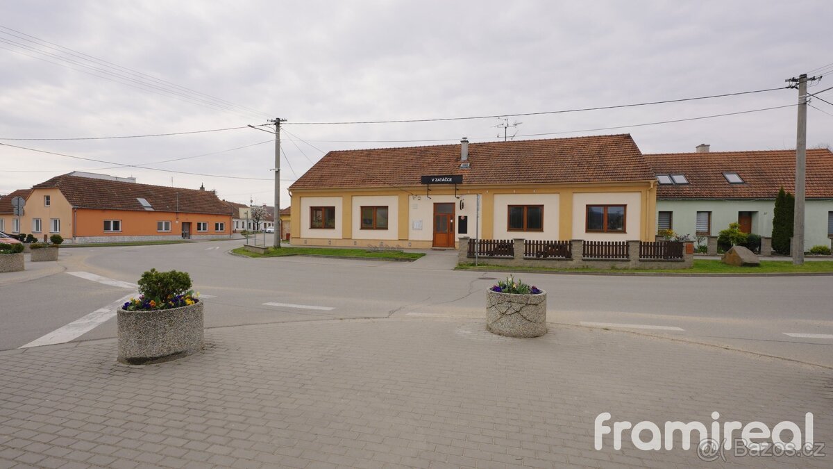 Prodej stavebního pozemku 466 m², Přísnotice, ev.č. 02089