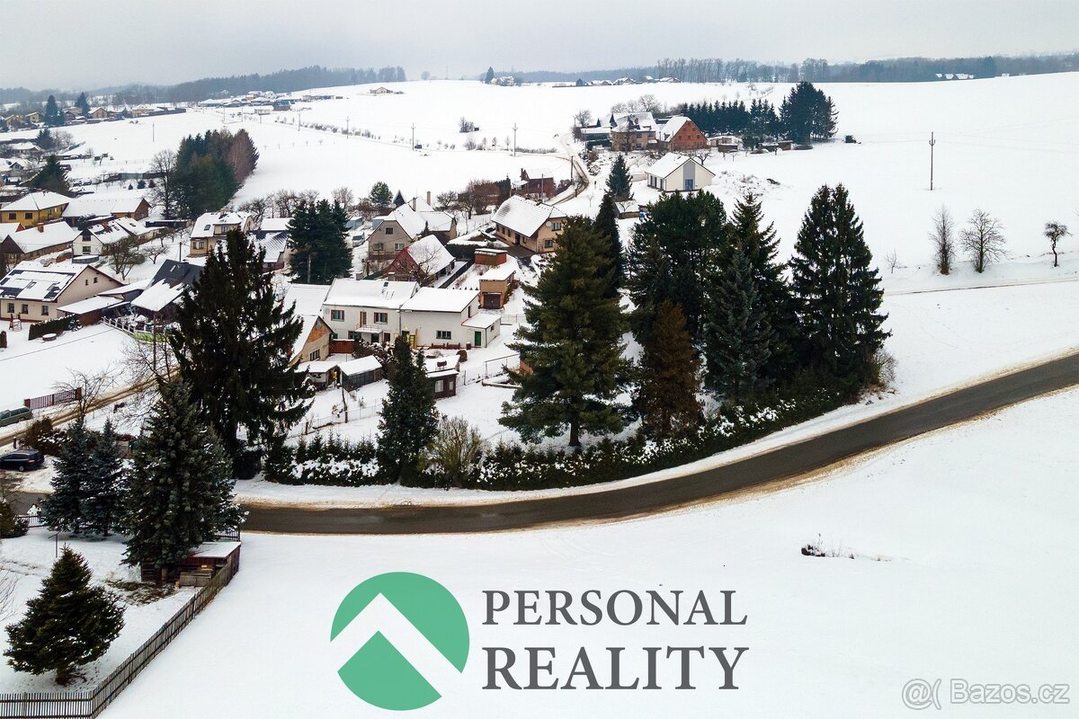 Prodej stavebního pozemku 1 100 m², Červený Kostelec - Olešn