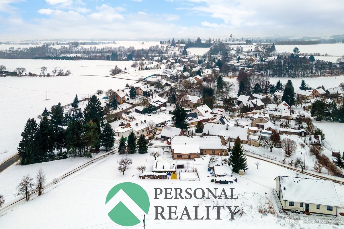 Prodej stavebního pozemku 1 100 m², Červený Kostelec - Olešn