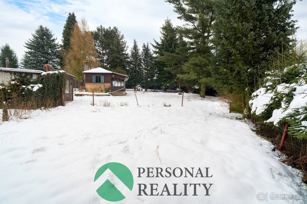 Prodej stavebního pozemku 1 100 m², Červený Kostelec - Olešn