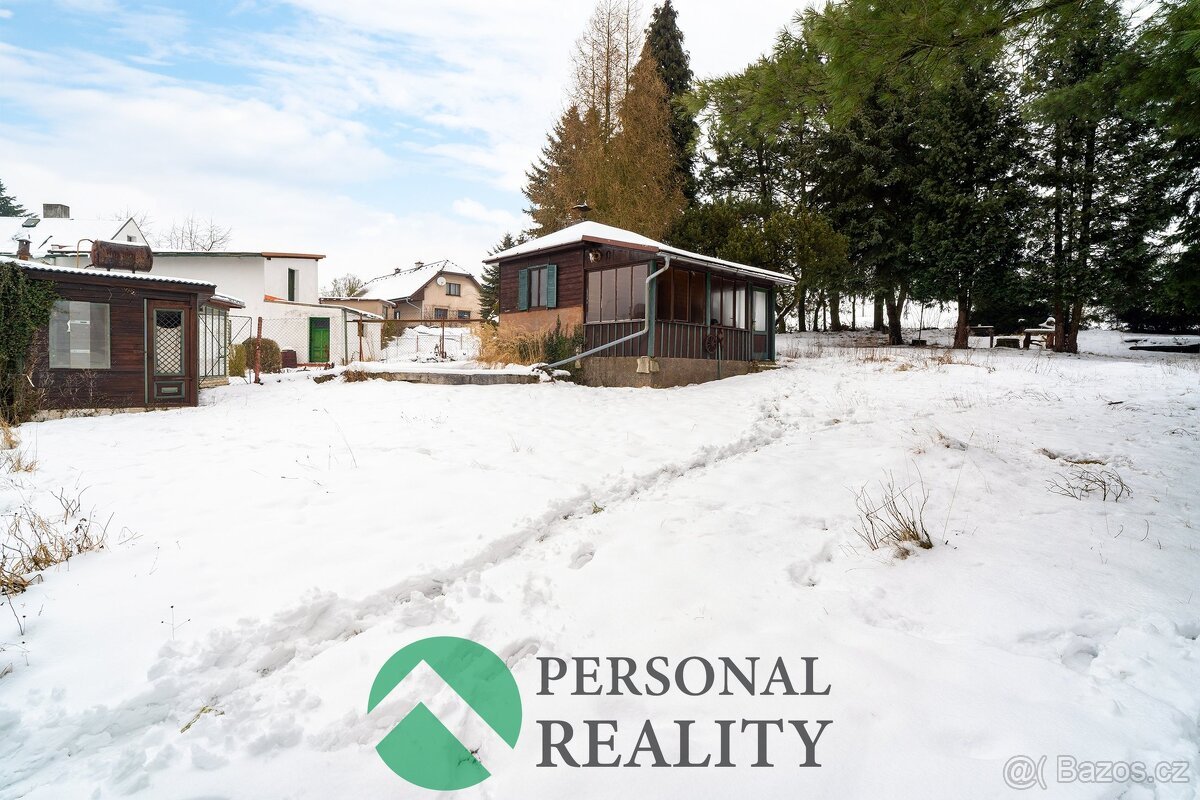 Prodej stavebního pozemku 1 100 m², Červený Kostelec - Olešn