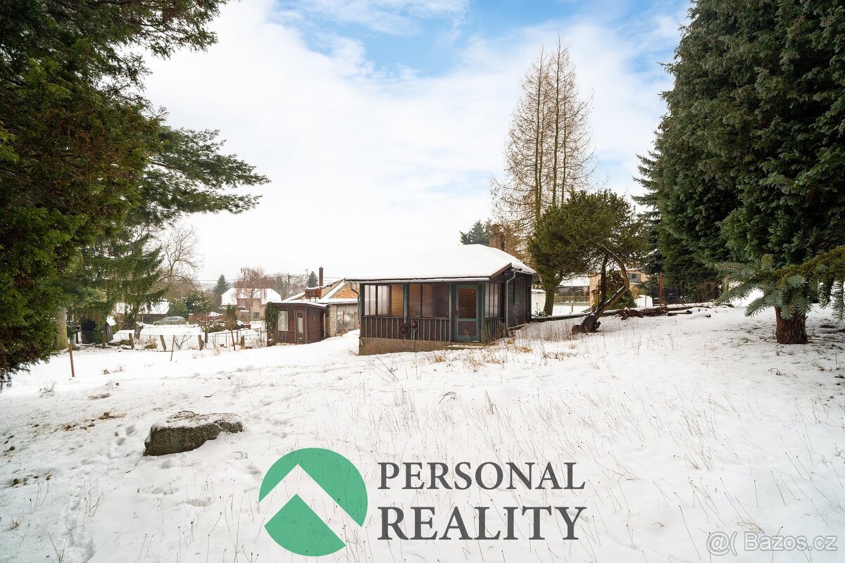 Prodej stavebního pozemku 1 100 m², Červený Kostelec - Olešn