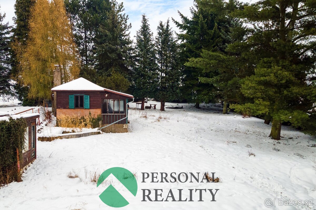 Prodej stavebního pozemku 1 100 m², Červený Kostelec - Olešn