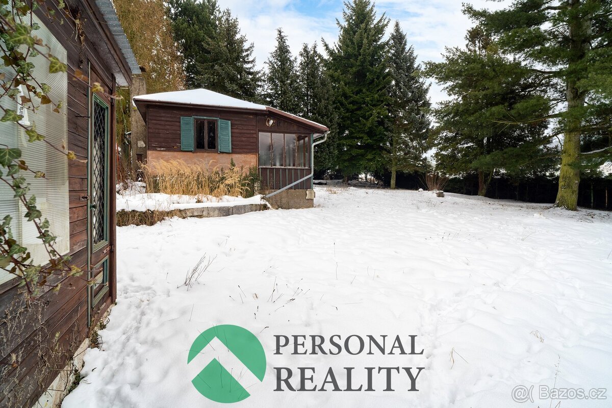 Prodej stavebního pozemku 1 100 m², Červený Kostelec - Olešn