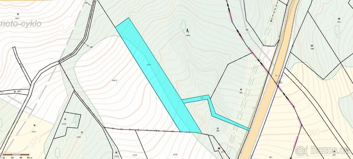 Prodám pozemky v k.ú. Lukov u Úštěku