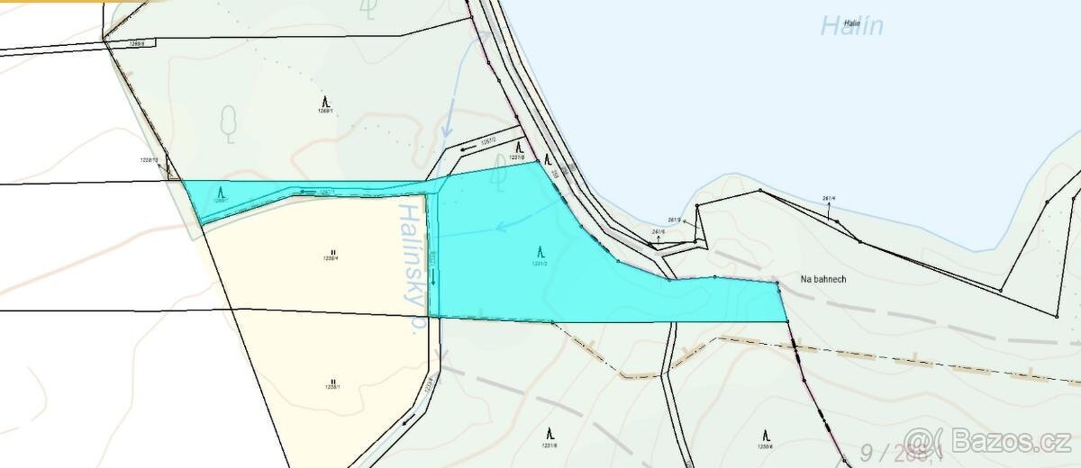 Prodám pozemky v k.ú. Bohuslavice nad Metují