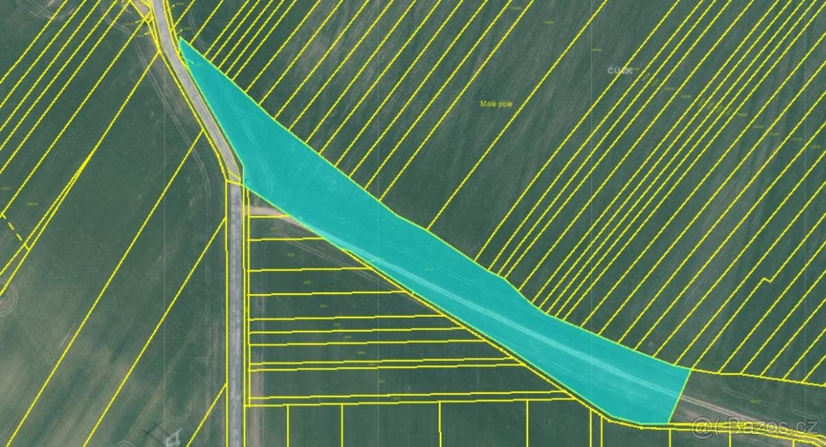 Prodám pozemky v k.ú. Troubsko