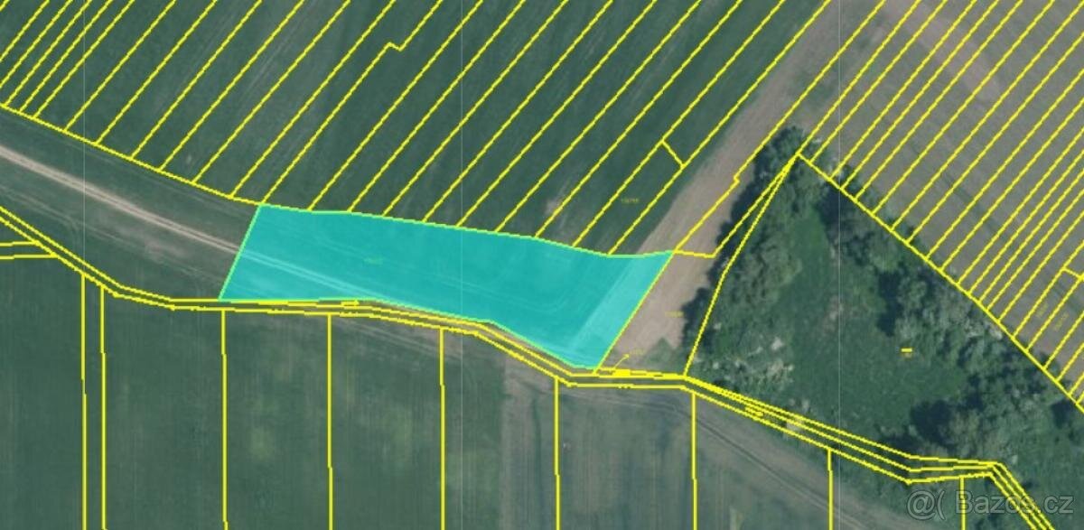 Prodám pozemky v k.ú. Troubsko