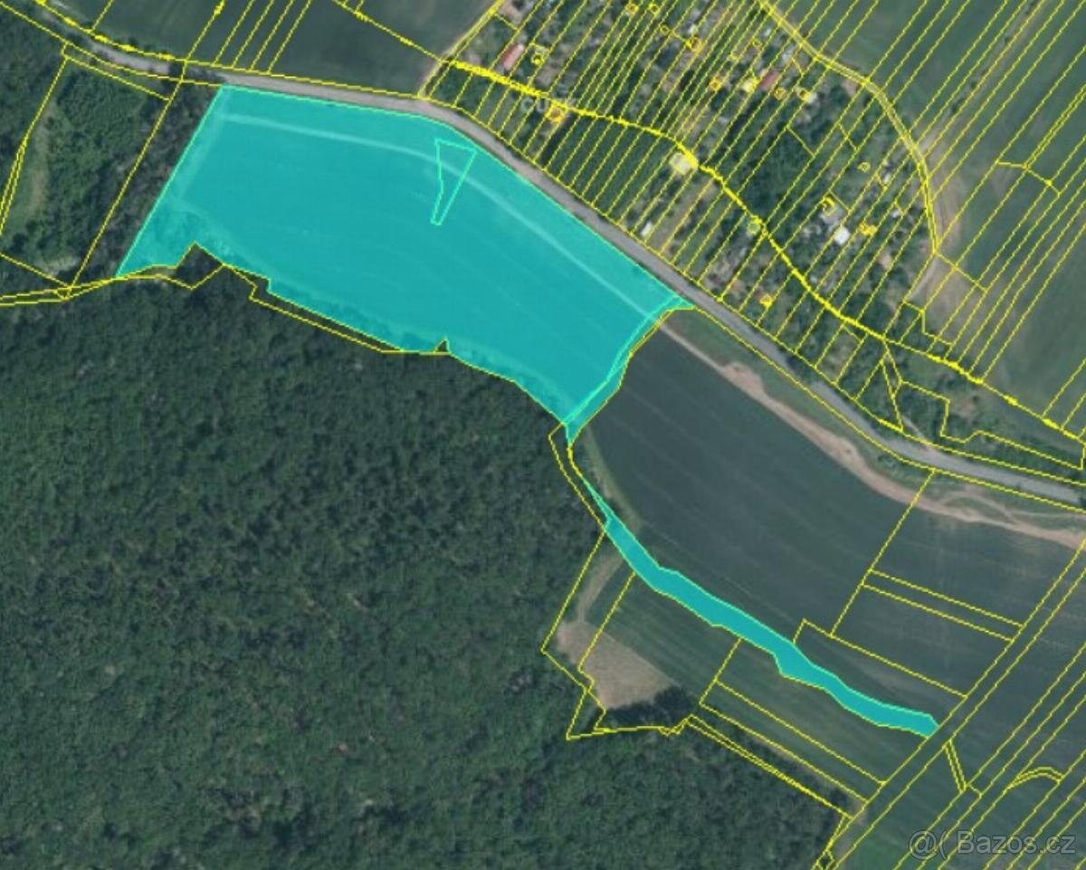 Prodám pozemky v k.ú. Troubsko