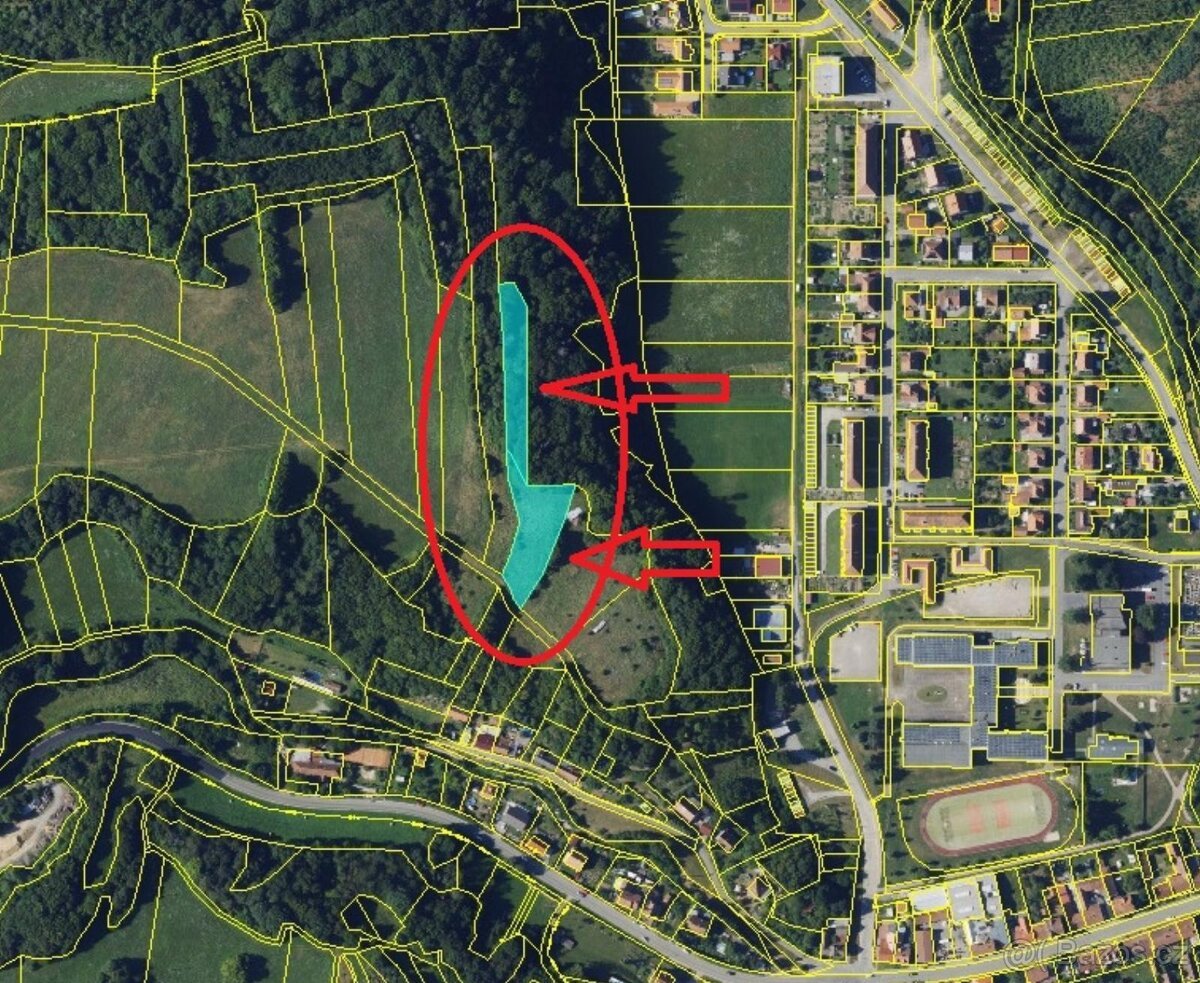 Prodáme pozemky v k.ú. Sloup v Moravském krasu
