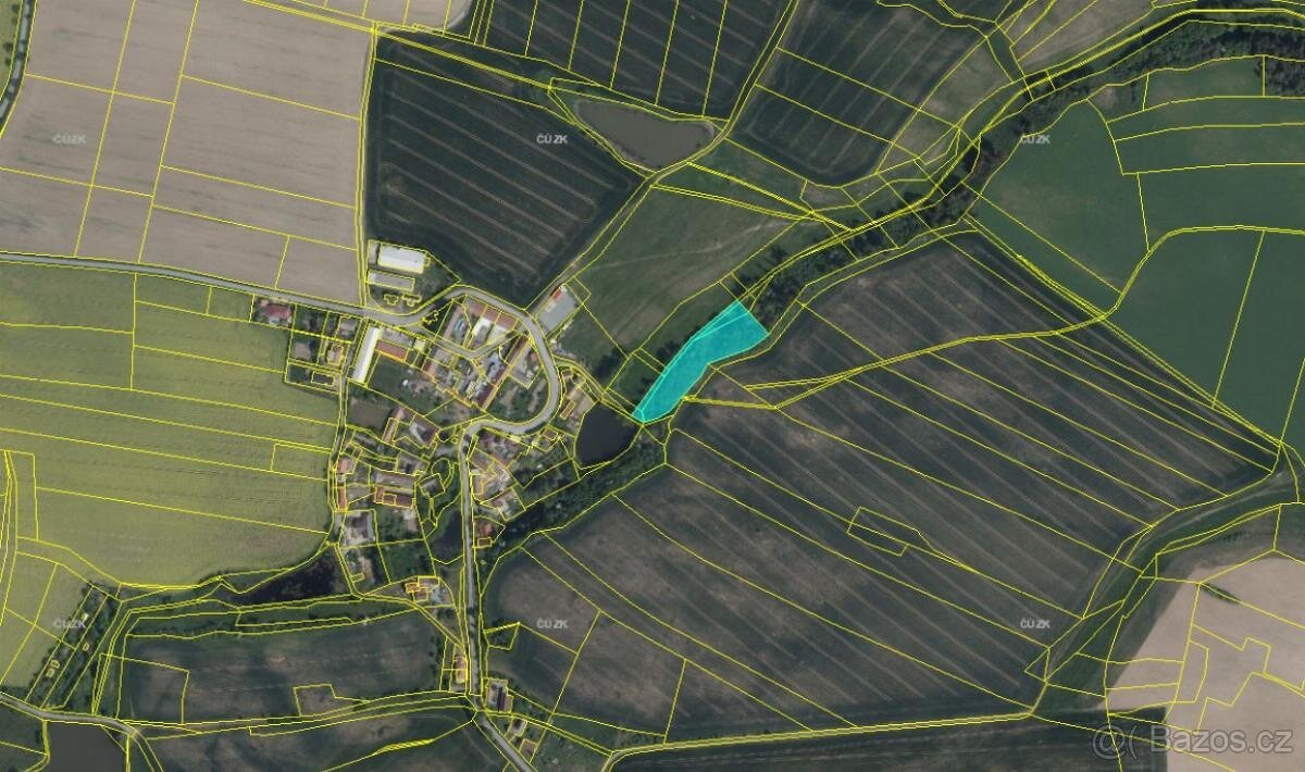 Prodáme pozemky v k.ú. Okrašovice