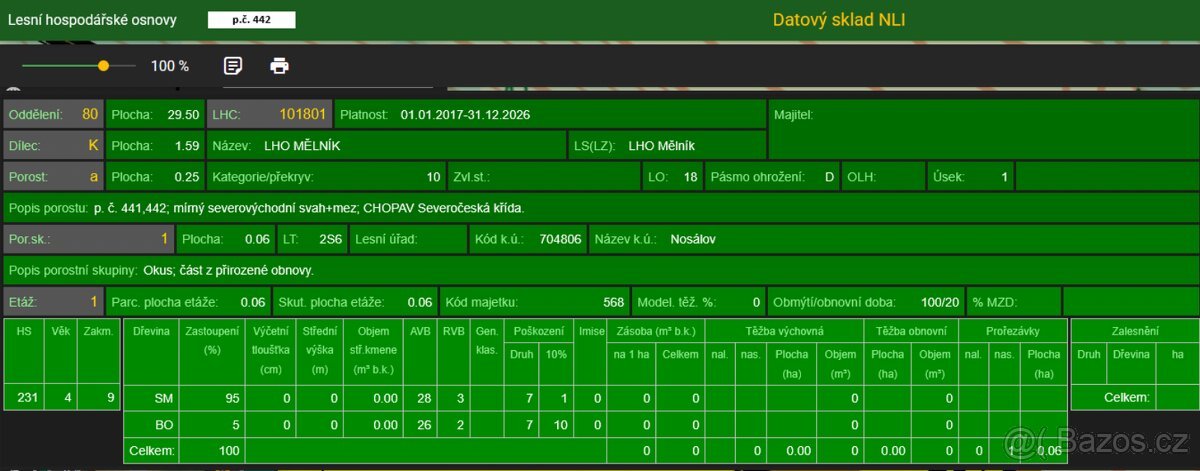 Prodáme pozemky v k.ú. Nosálov