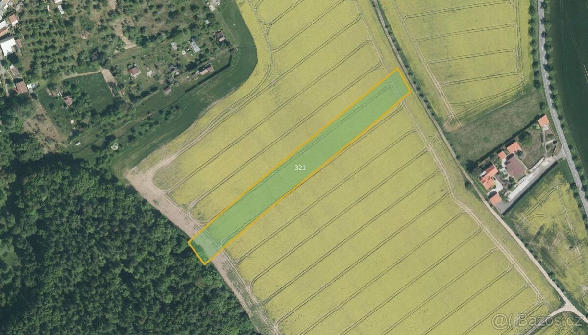 Zemědělská půda, prodej, Újezdsko, Kostelany, Kroměříž