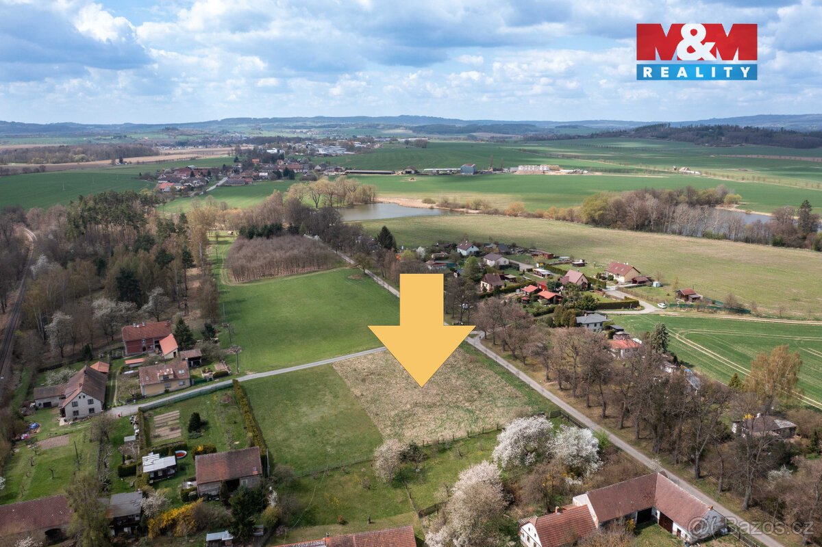 Prodej pozemku k bydlení, 2692 m², Březnice