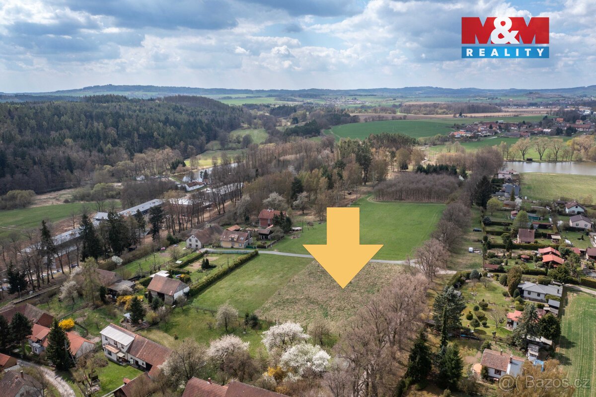 Prodej pozemku k bydlení, 2692 m², Březnice