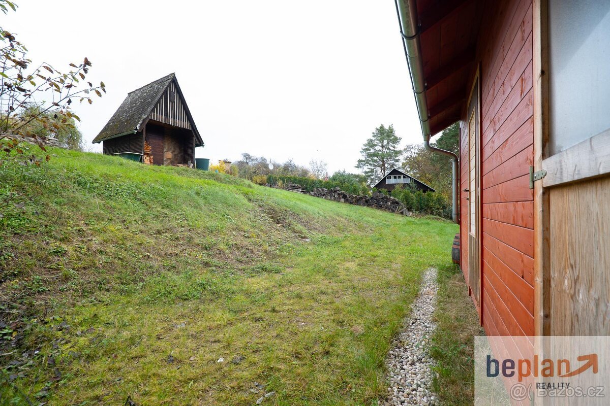 Prodej zahrady ve vyhledávané lokalitě Chyňava