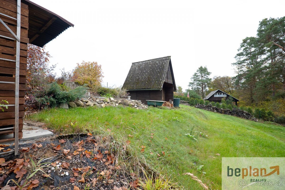 Prodej zahrady ve vyhledávané lokalitě Chyňava