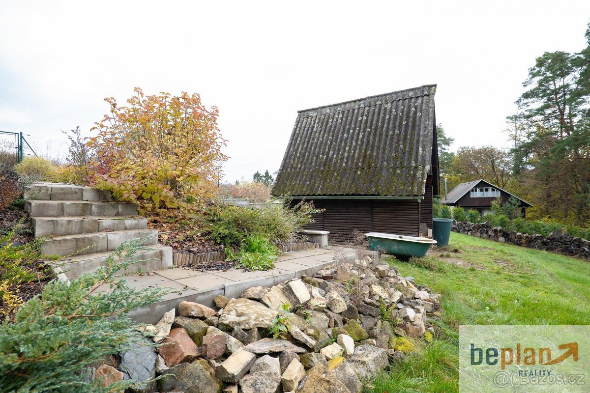 Prodej zahrady ve vyhledávané lokalitě Chyňava