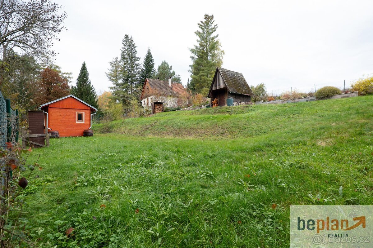 Prodej zahrady ve vyhledávané lokalitě Chyňava