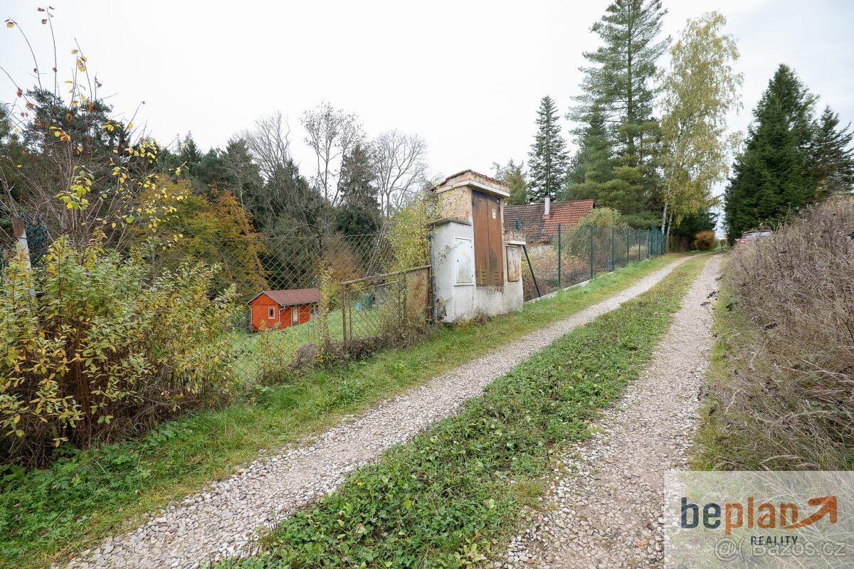 Prodej zahrady ve vyhledávané lokalitě Chyňava