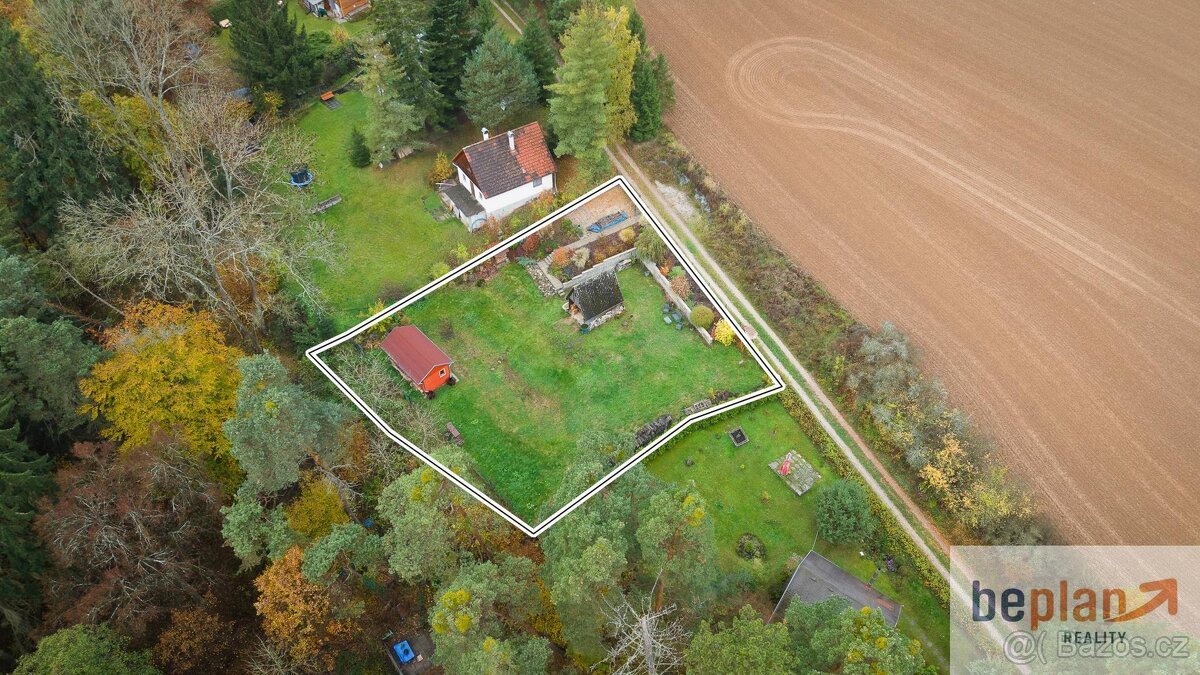 Prodej zahrady ve vyhledávané lokalitě Chyňava