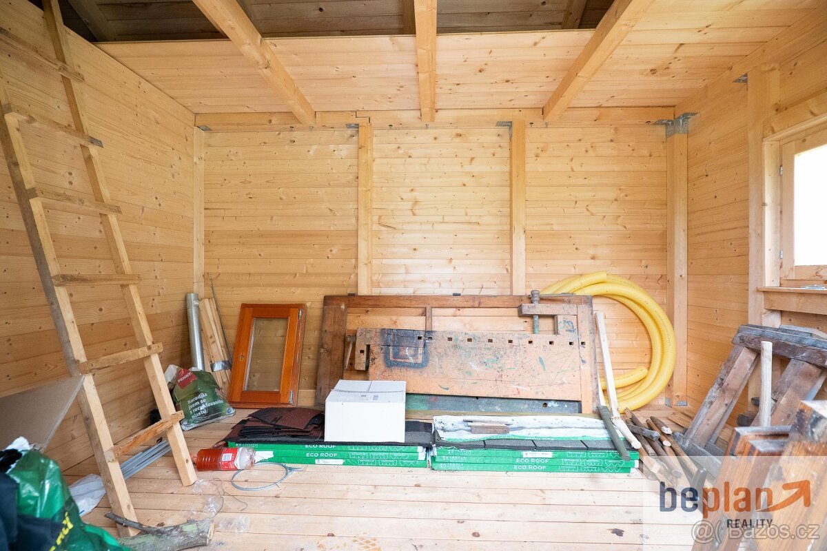 Prodej zahrady ve vyhledávané lokalitě Chyňava