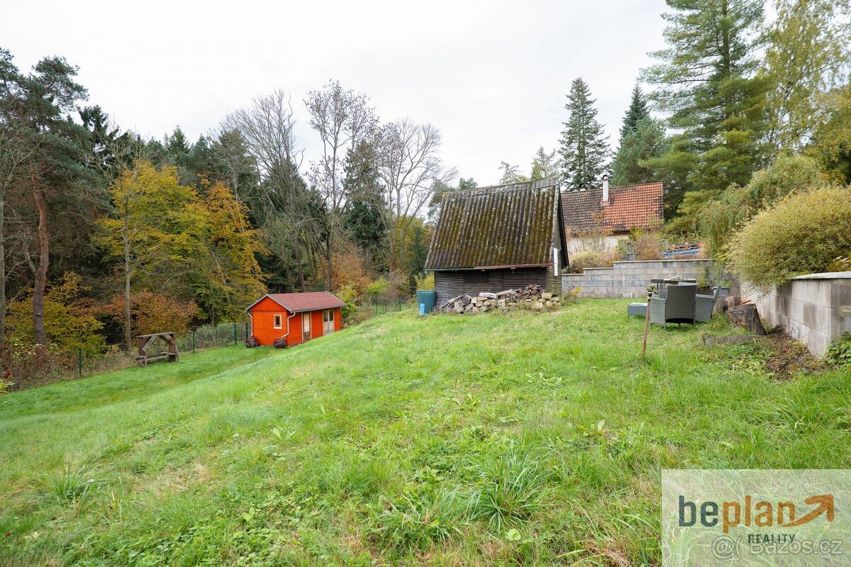Prodej zahrady ve vyhledávané lokalitě Chyňava