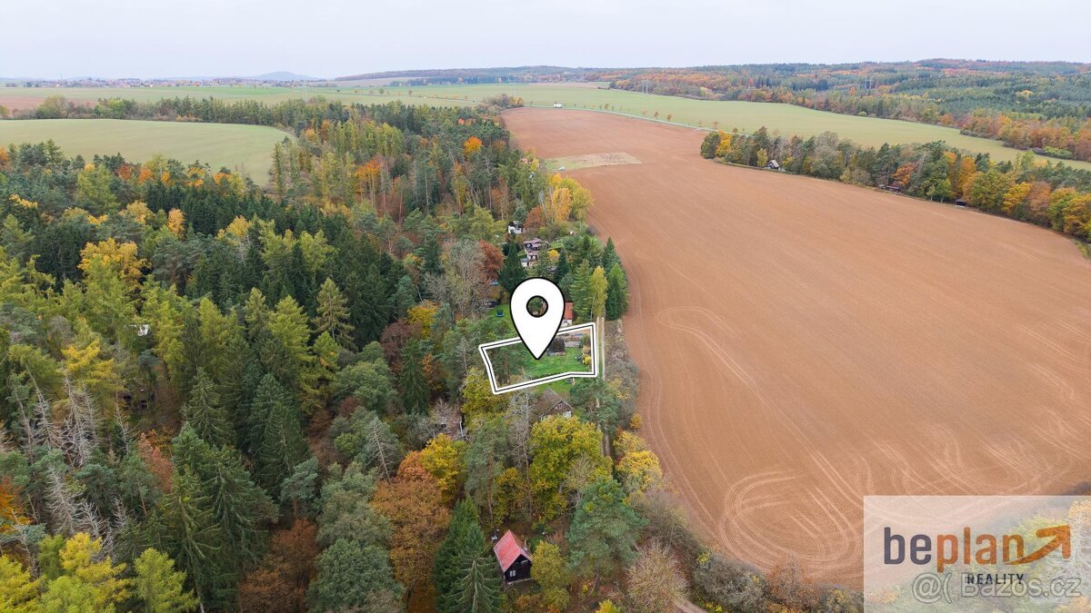 Prodej zahrady ve vyhledávané lokalitě Chyňava