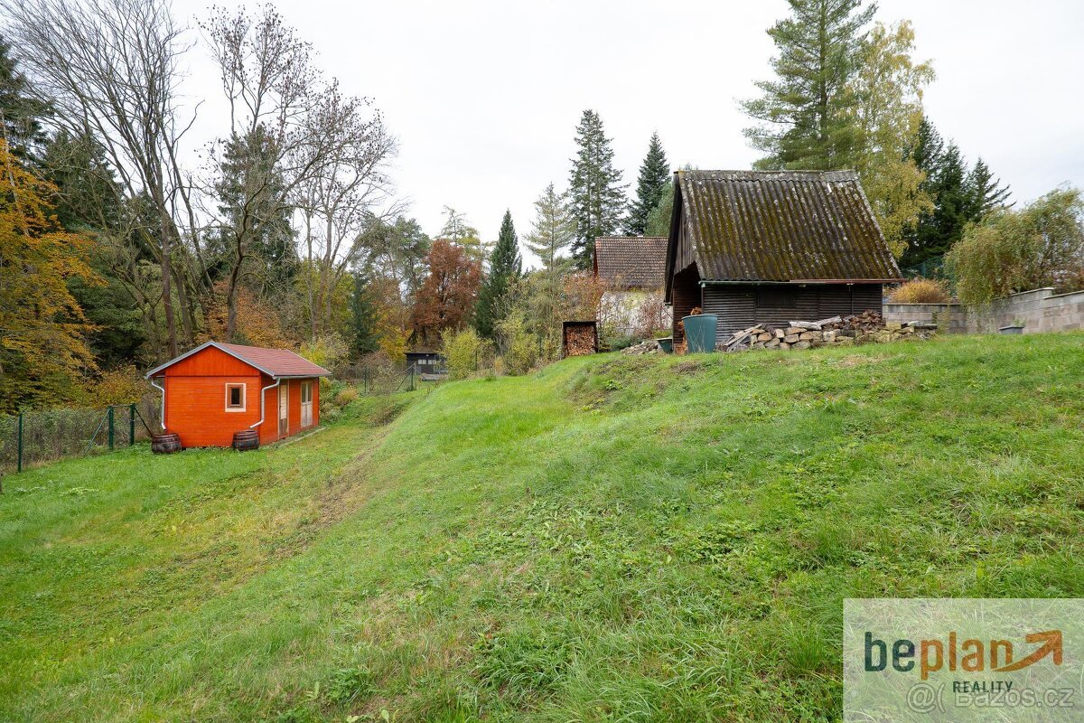 Prodej zahrady ve vyhledávané lokalitě Chyňava
