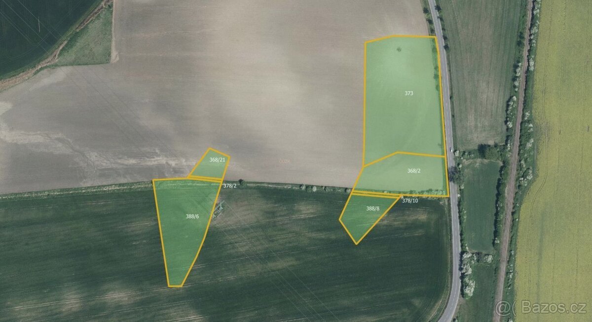 Zemědělská půda, prodej, Očelice, Rychnov nad Kněžnou