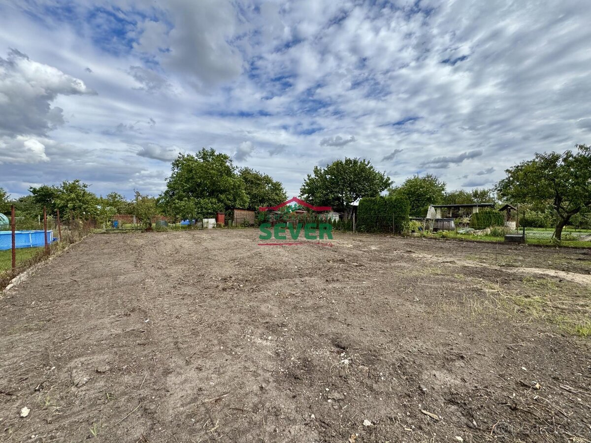 Prodej, zahrada, OV, Louny, ul. Čeňka Zemana