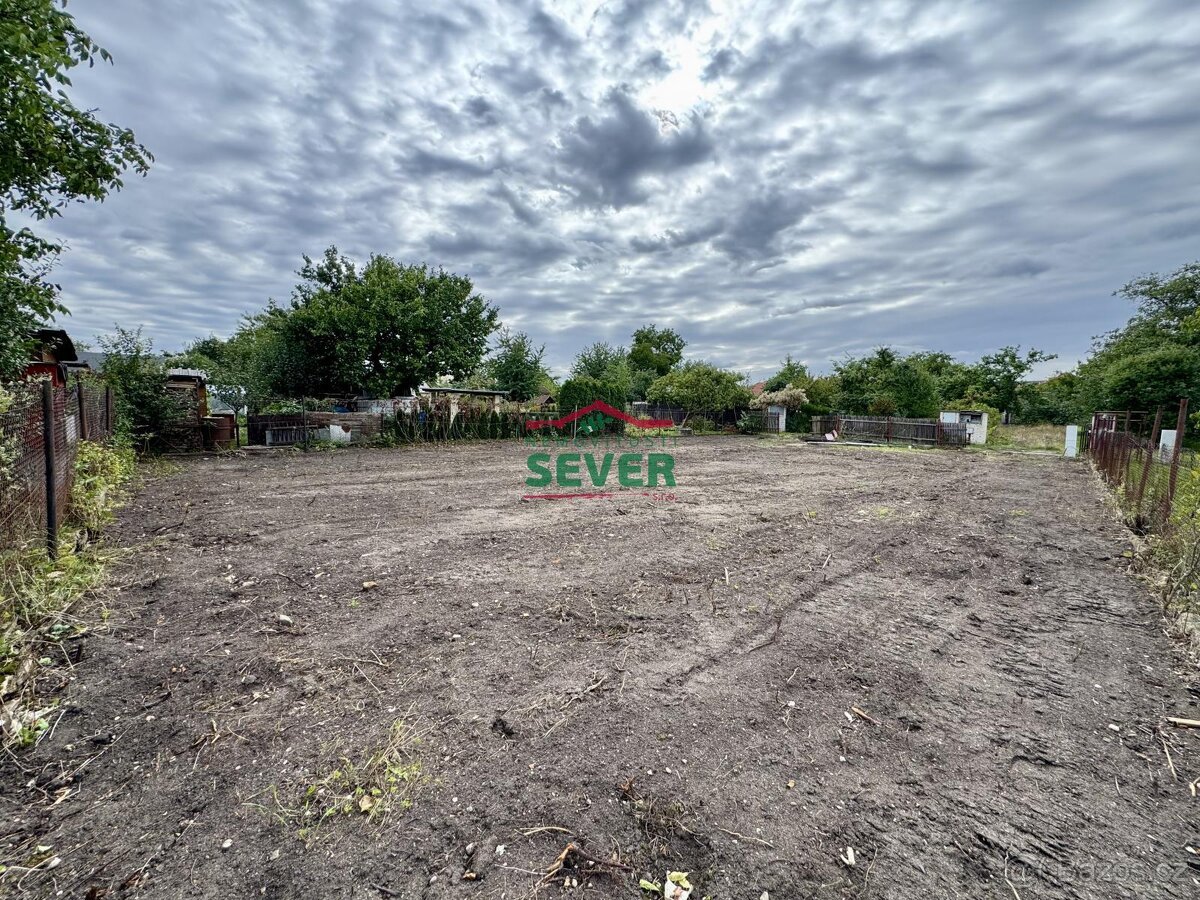 Prodej, zahrada, OV, Louny, ul. Čeňka Zemana