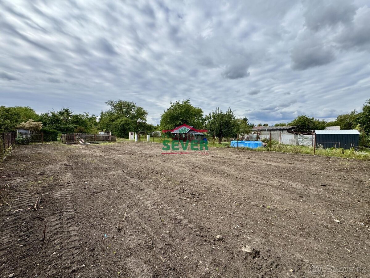 Prodej, zahrada, OV, Louny, ul. Čeňka Zemana