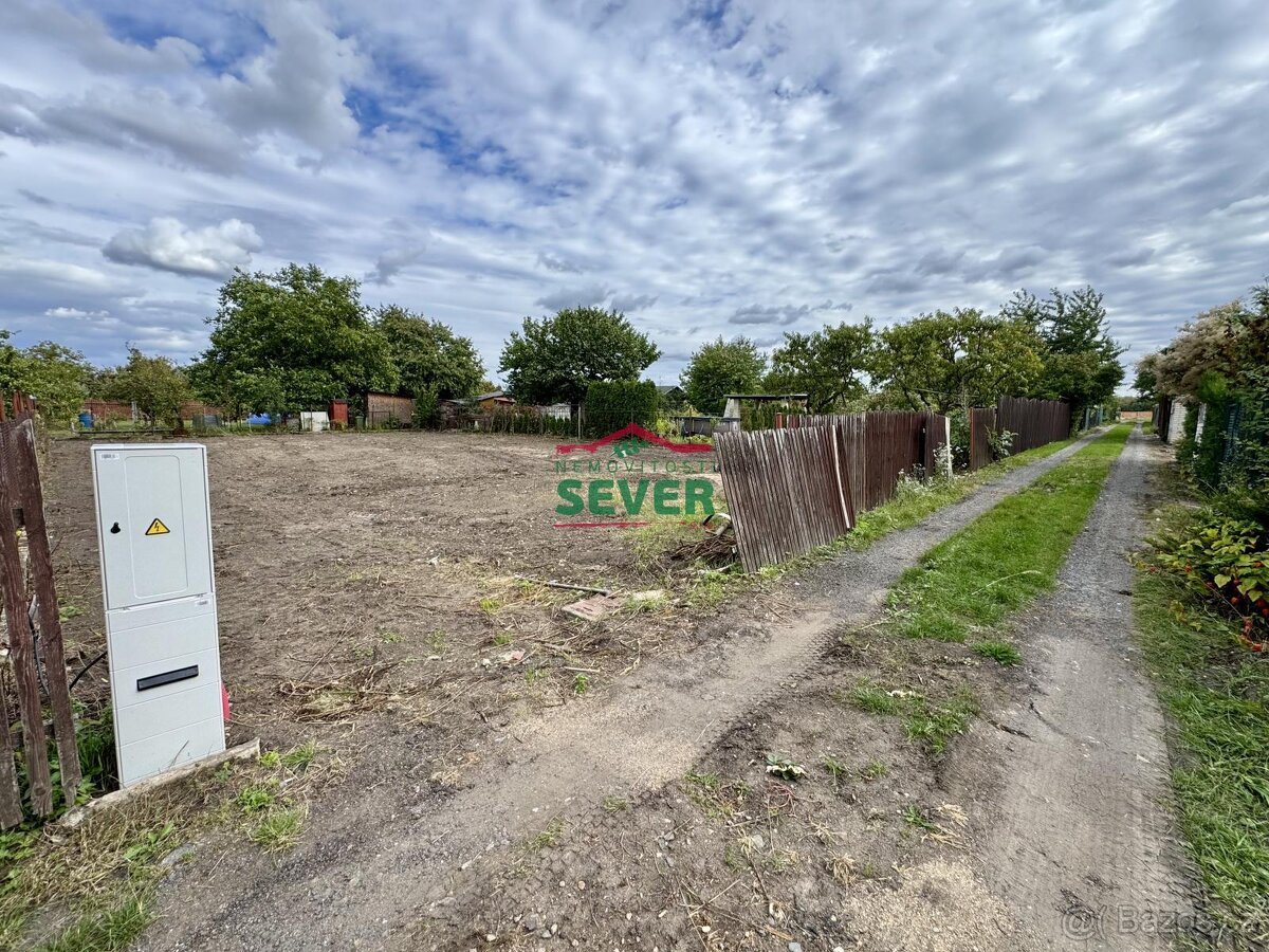 Prodej, zahrada, OV, Louny, ul. Čeňka Zemana