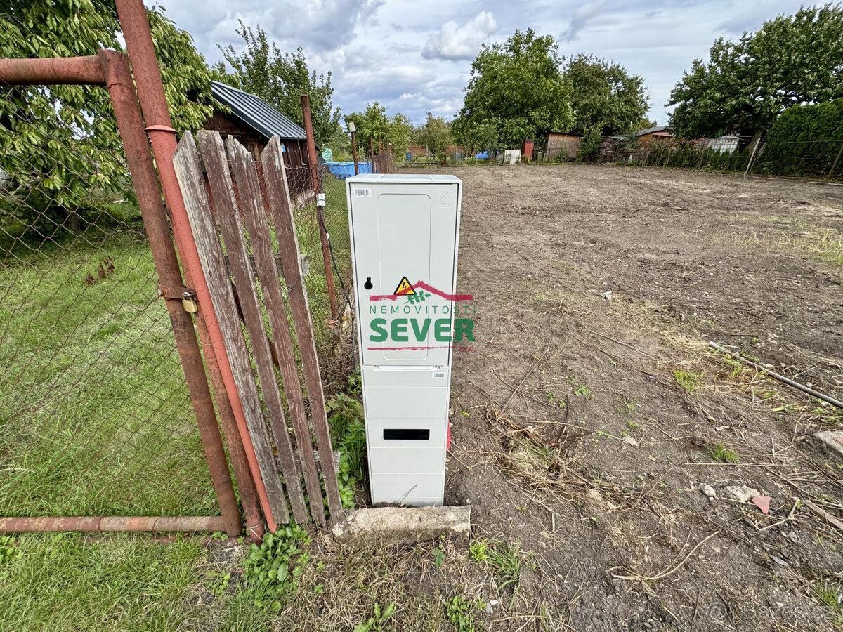 Prodej, zahrada, OV, Louny, ul. Čeňka Zemana