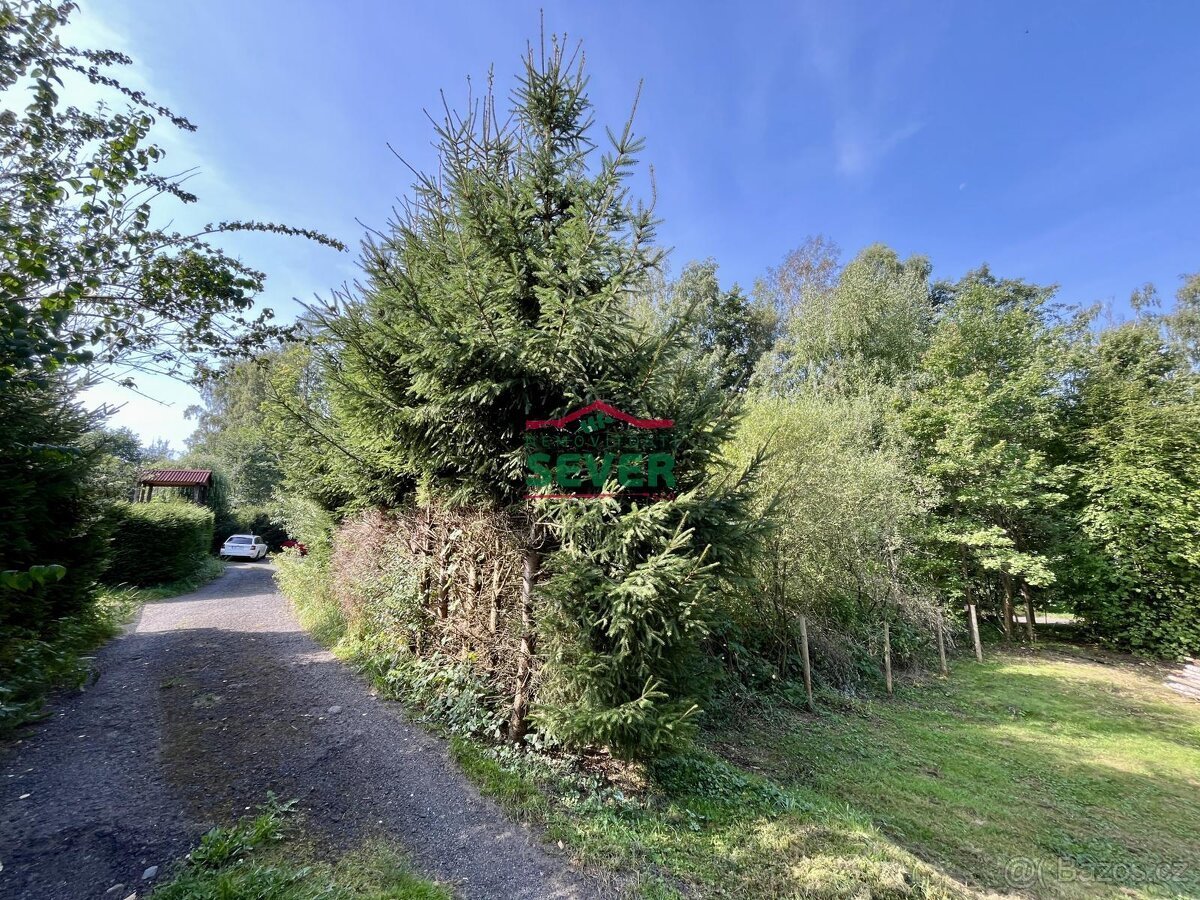 Prodej, pozemek, OV, Huntířov, Stará Oleška