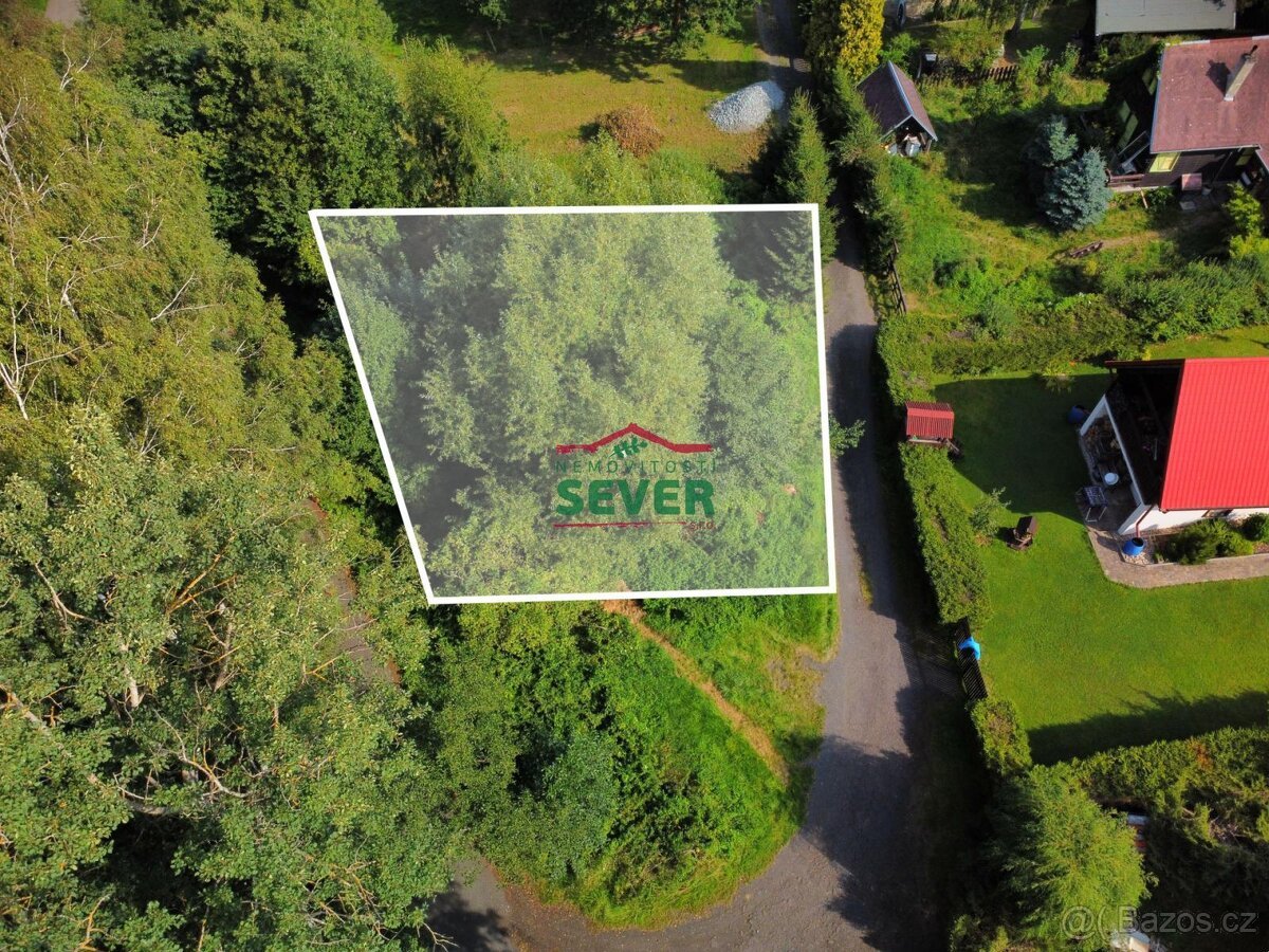 Prodej, pozemek, OV, Huntířov, Stará Oleška