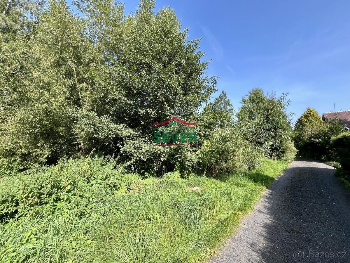 Prodej, pozemek, OV, Huntířov, Stará Oleška