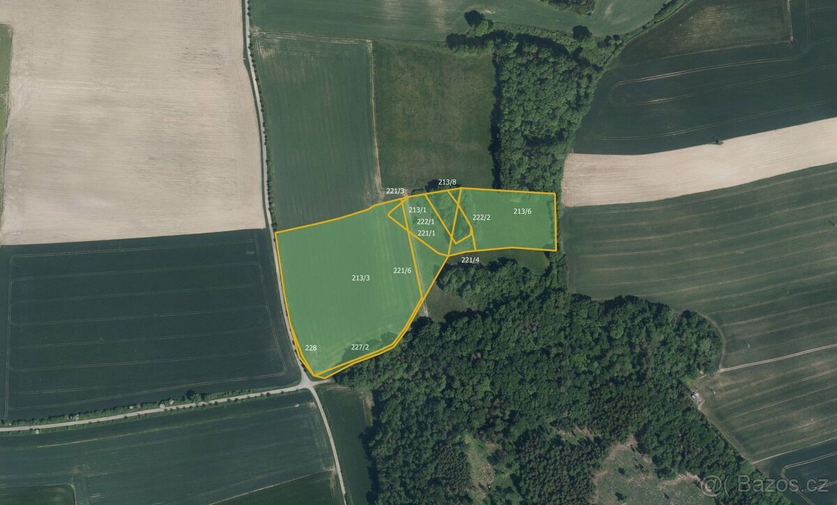 Zemědělská půda, prodej, Očelice, Rychnov nad Kněžnou