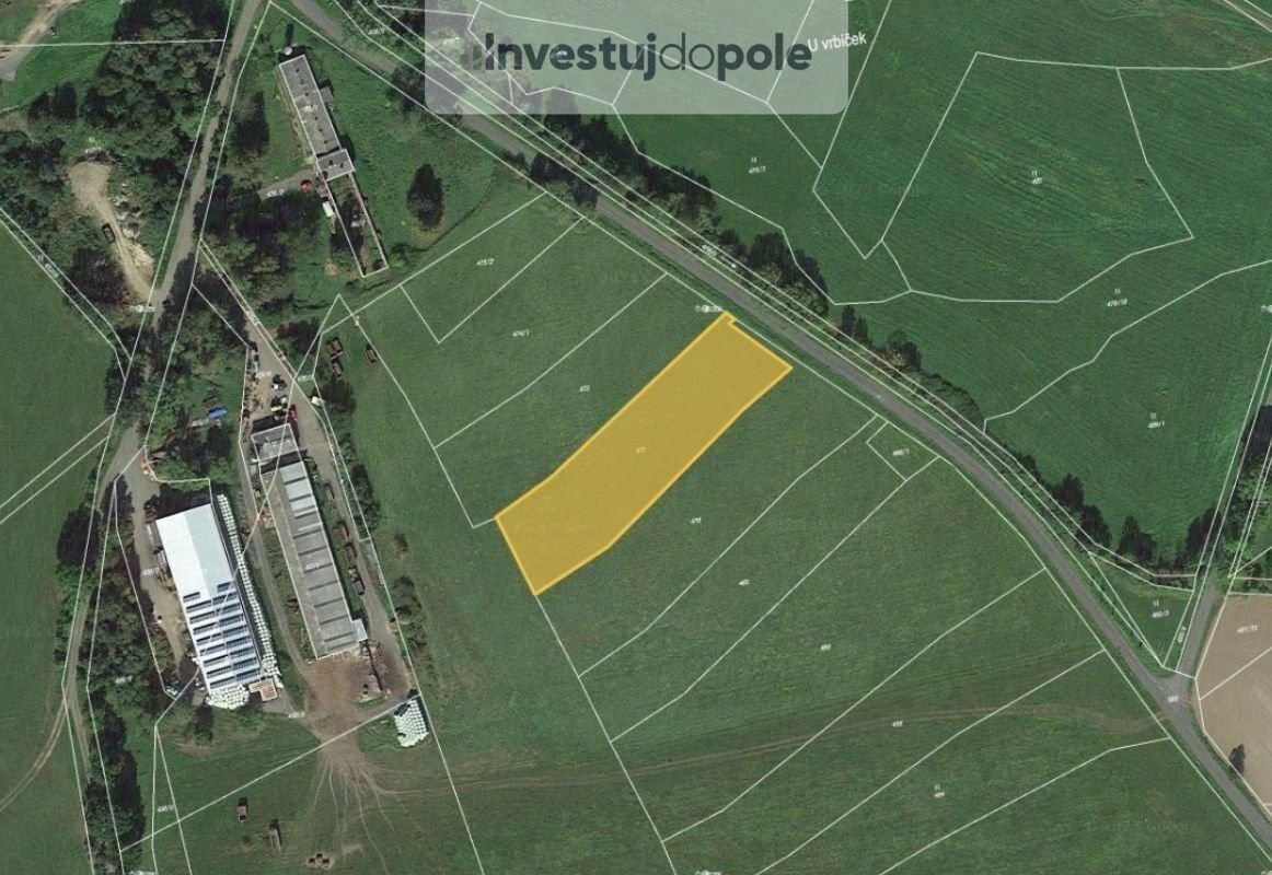 Prodej pole 3 429 m², Běhařov, ev.č. 2025-06-02-39