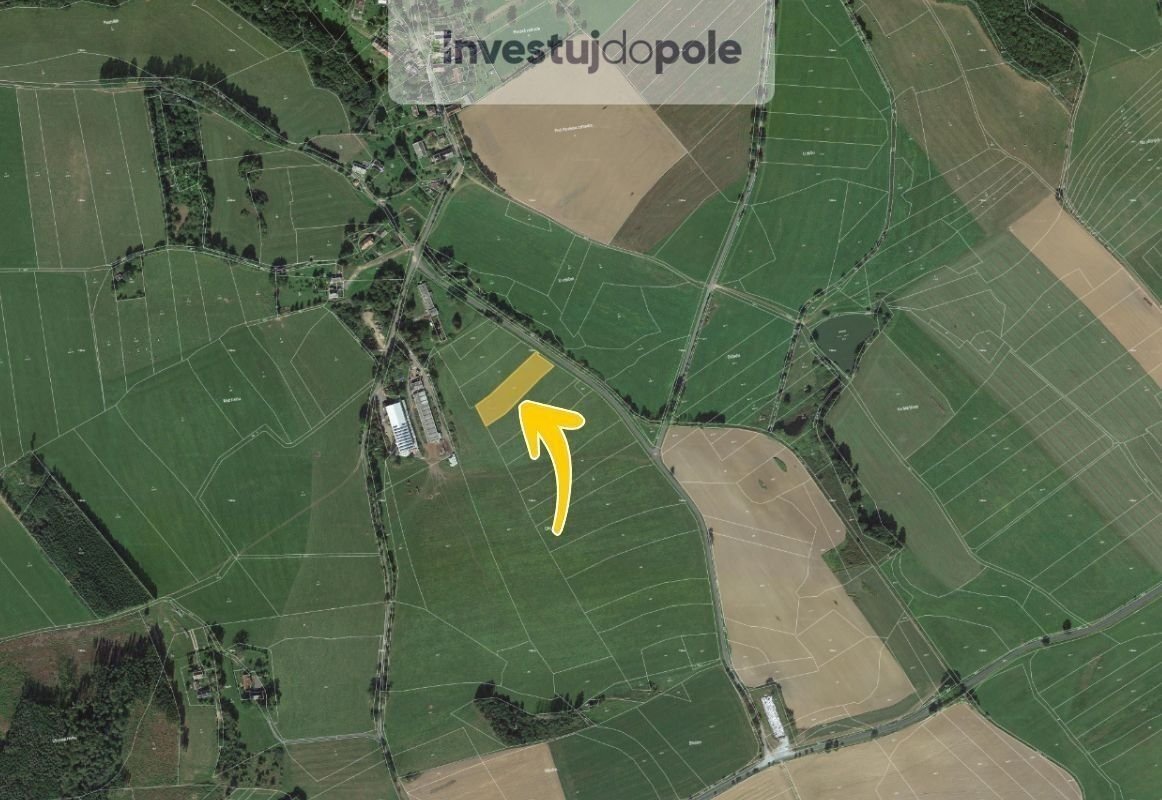 Prodej pole 3 429 m², Běhařov, ev.č. 2025-06-02-39