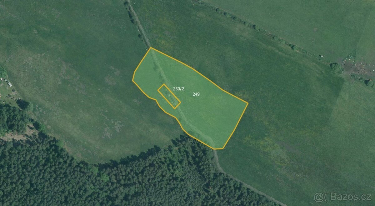 Louka, prodej, Hamr, Jindřichův Hradec