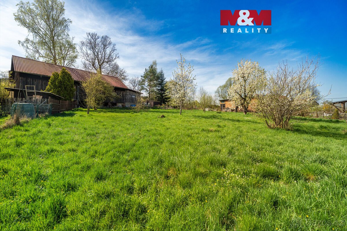 Prodej pozemku k bydlení, 834 m², Česká Kamenice