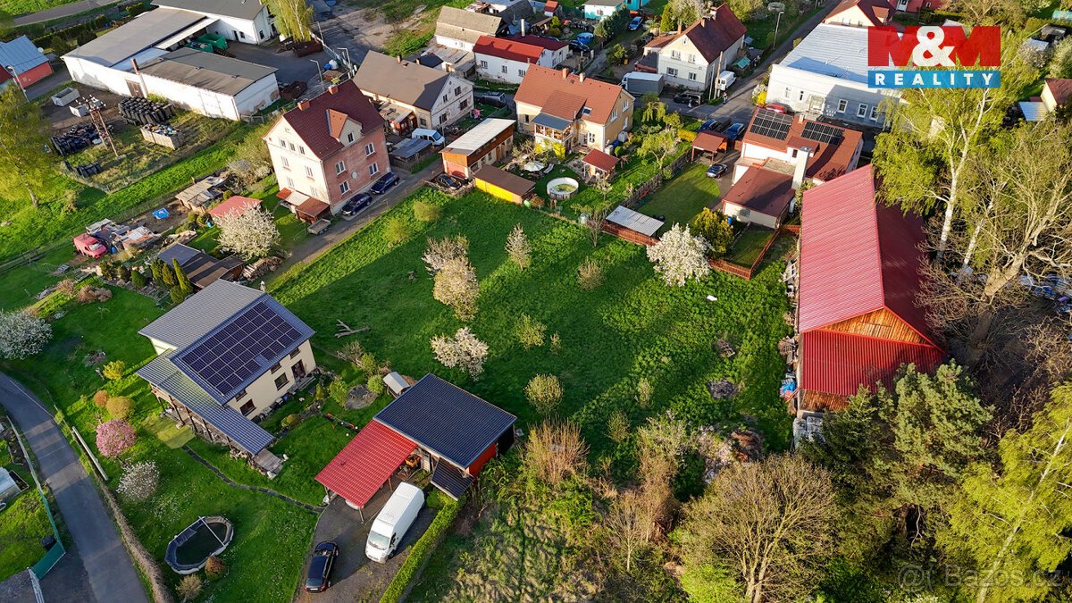 Prodej pozemku k bydlení, 834 m², Česká Kamenice