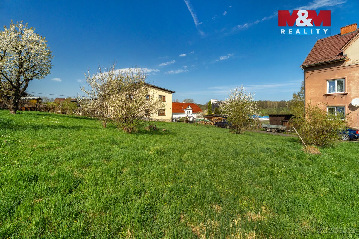 Prodej pozemku k bydlení, 833 m², Česká Kamenice