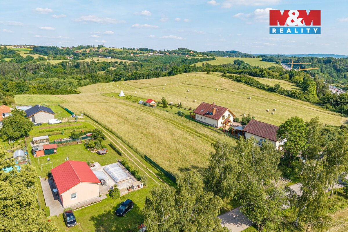 Prodej pozemku k bydlení, 1100 m², Hrusice