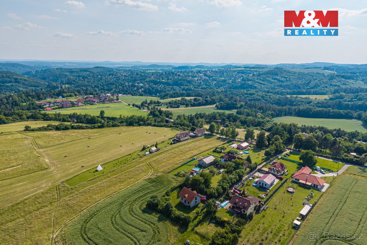 Prodej pozemku k bydlení, 1100 m², Hrusice