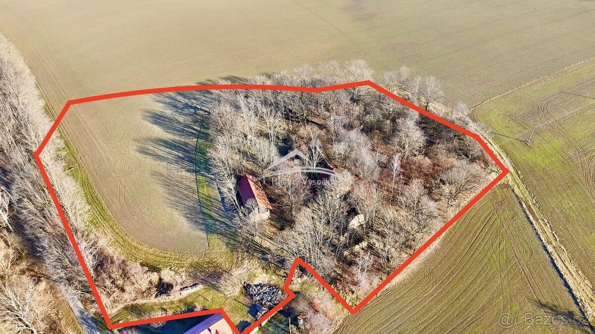 Prodej velkého pozemeku 11 975m2 Zhoř u Vilémova