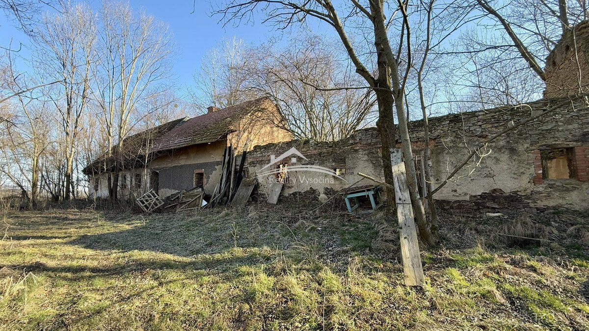 Prodej velkého pozemeku 11 975m2 Zhoř u Vilémova