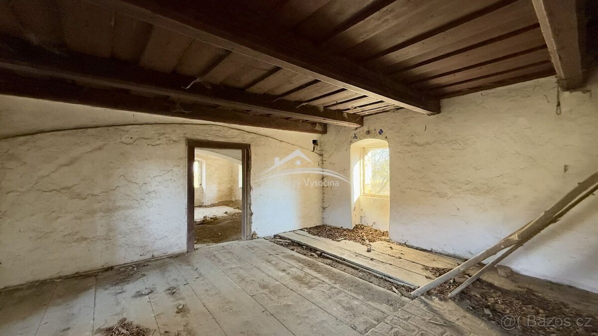 Prodej velkého pozemeku 11 975m2 Zhoř u Vilémova